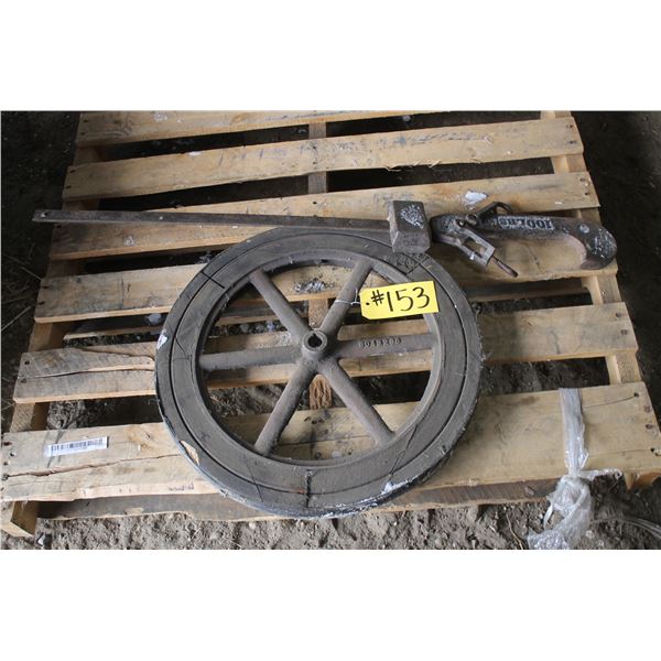 Vintage Wheel and Beam Scale