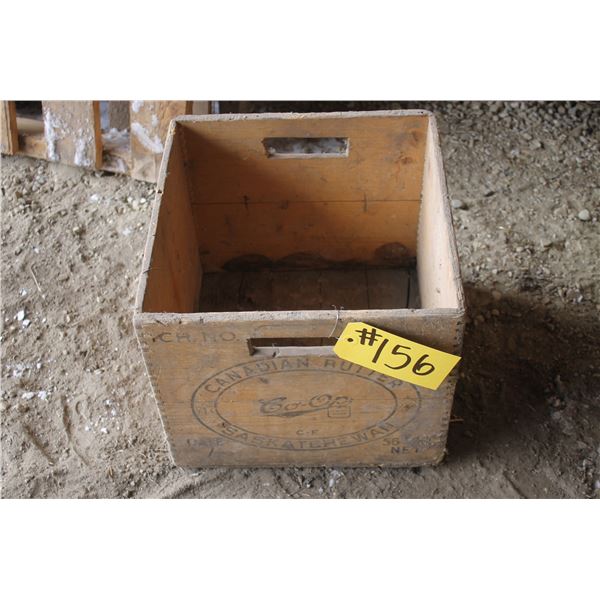 Vintage Wooden Crate