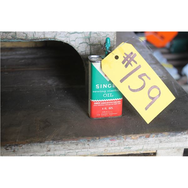 Singer Oil Can