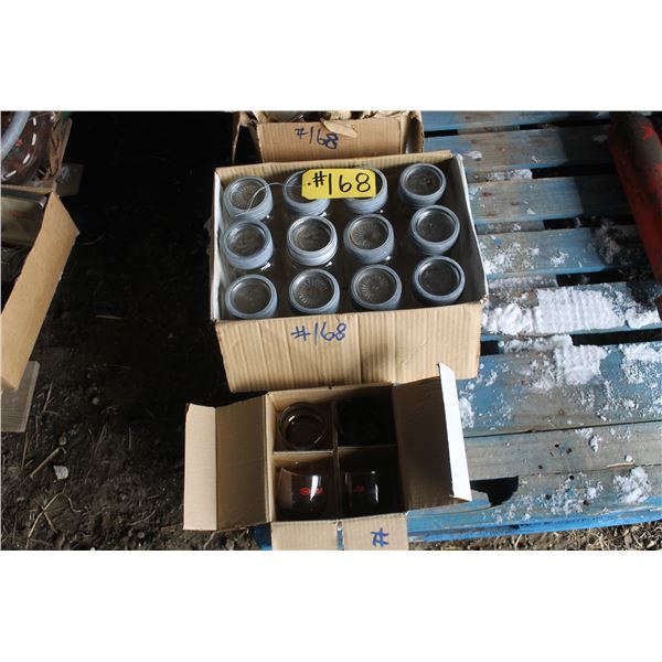 Misc. Jars and Glasses