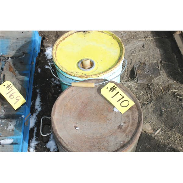 5 gal. Pails