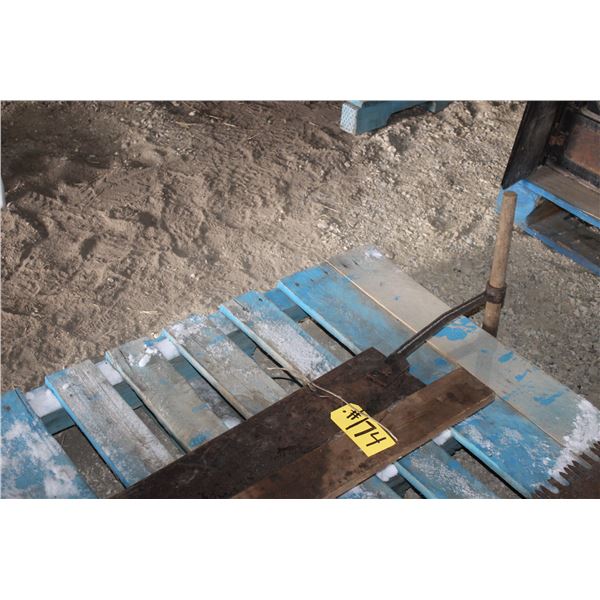 Vintage Hand Ice Saw