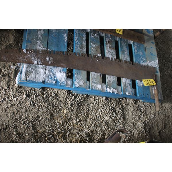 Vintage Hand Ice Saw