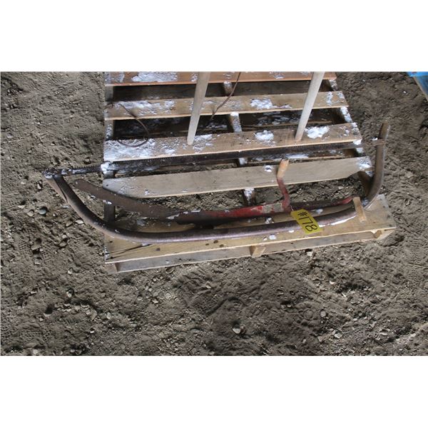 Hay Knife and Bucksaw