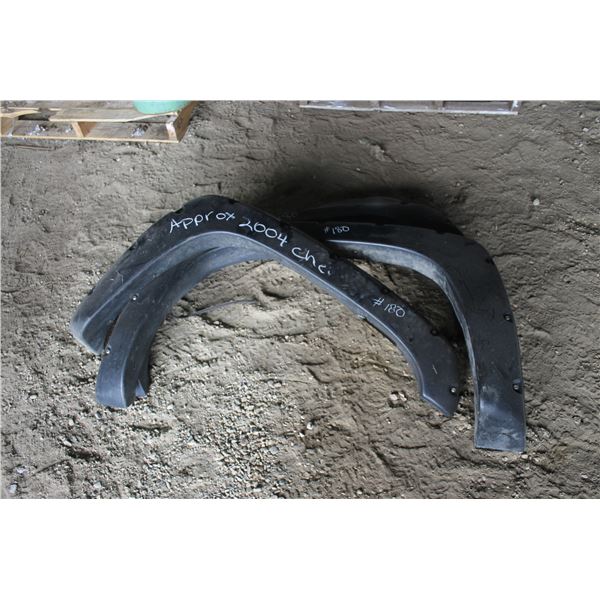 Truck Flares for 2004 Chevy