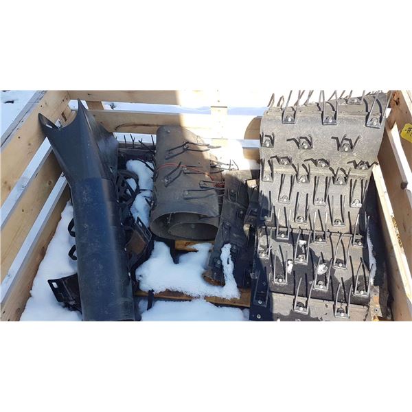 Pick Up Belts (Combine) Grain Auger Spout