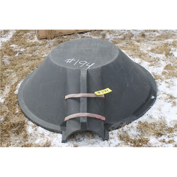 Round Grain Hopper