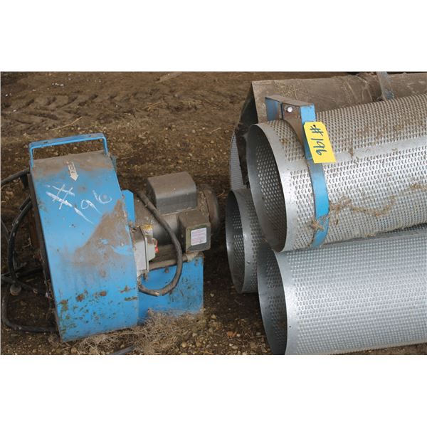 Grain Guard Aeration Fan and Ducting (3 HP)