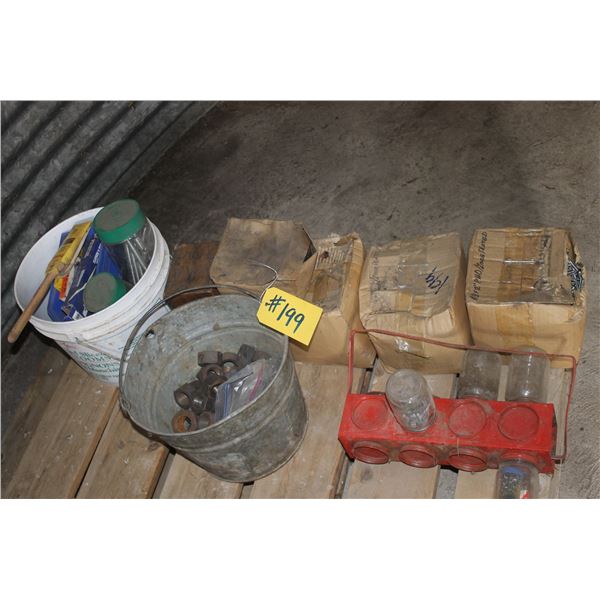 Misc. Nails, Nuts, Screw, Springs, Fuses etc