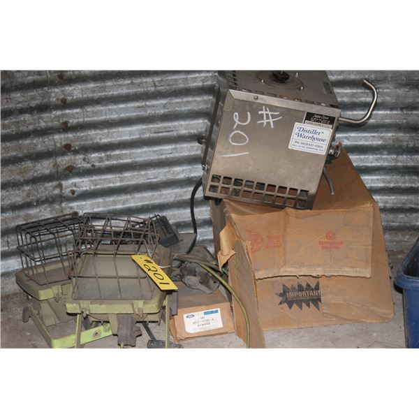 Lights and Distiller