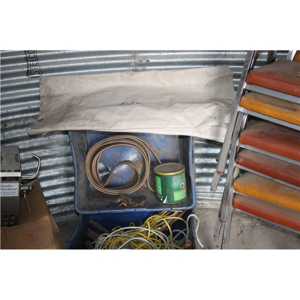 Tarps and Rope