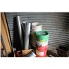 Image 1 : Metal Piping- Elbows and Pails
