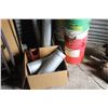 Image 2 : Metal Piping- Elbows and Pails