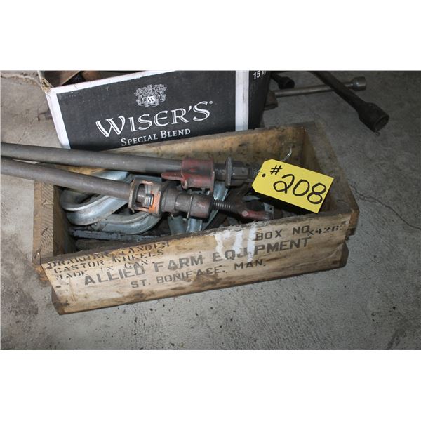 Bar Clamps and Tire Wrenches