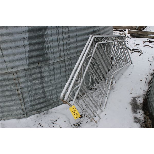 Wrought Iron Stair Railings