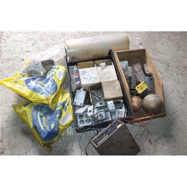 Misc. Elec., 2- Michelin 10-100-20 Tire Tubes and 480/400-8 Tire Tube