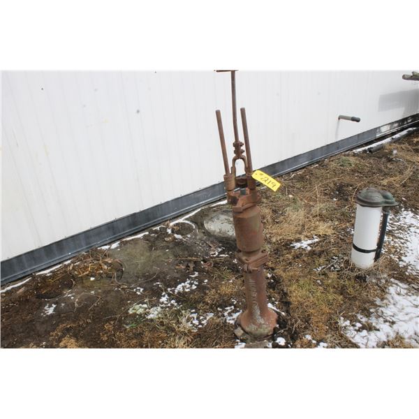 Vintage Hand Pump Jack