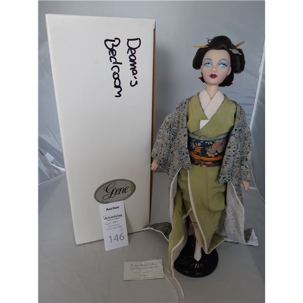 The Ashton Drake Collector Gene Dolls Cat A