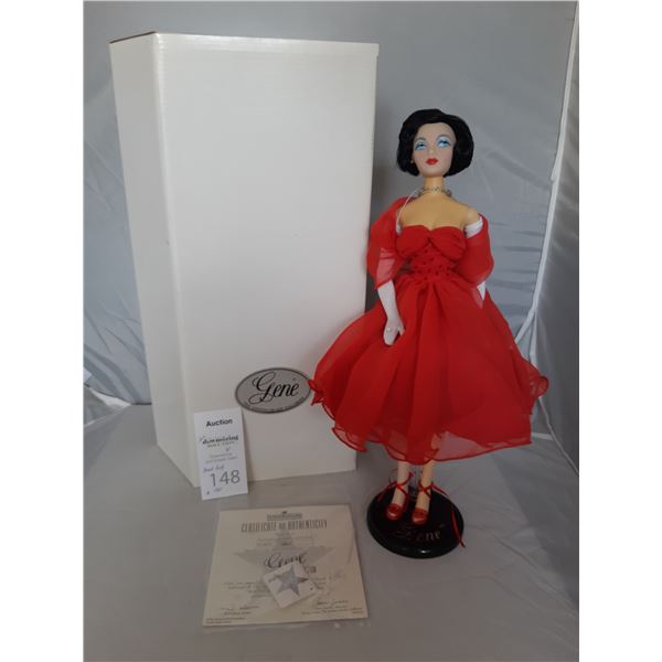 The Ashton Drake Collector Gene Dolls Cat A