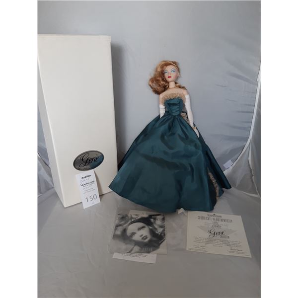 The Ashton Drake Collector Gene Dolls Cat A