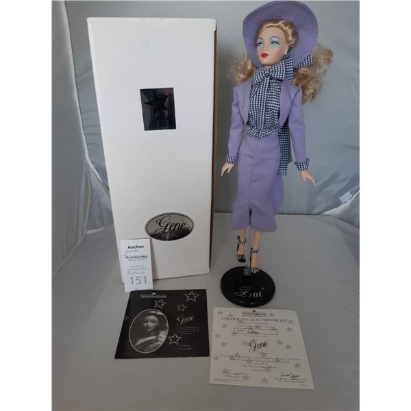 The Ashton Drake Collector Gene Dolls Cat A