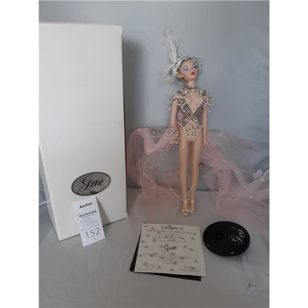 The Ashton Drake Collector Gene Dolls Cat A