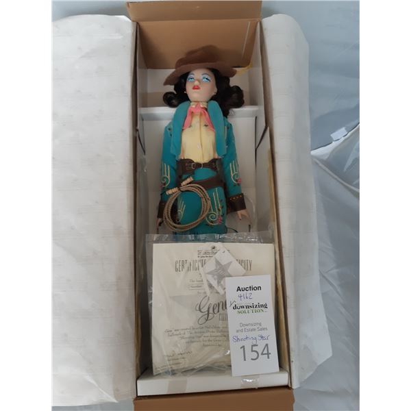 The Ashton Drake Collector Gene Dolls Cat A