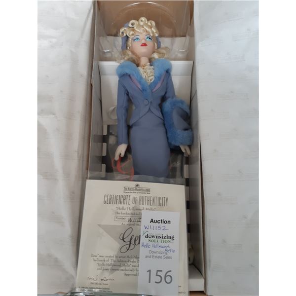 The Ashton Drake Collector Gene Dolls Cat A