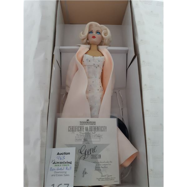 The Ashton Drake Collector Gene Dolls Cat A