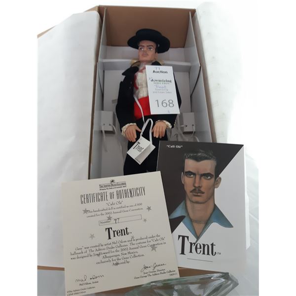 The Ashton Drake Collector Gene Dolls Cat A