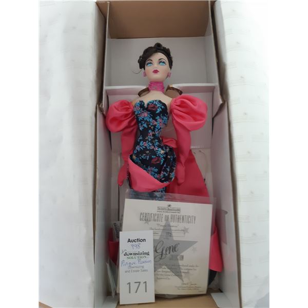 The Ashton Drake Collector Gene Dolls Cat A