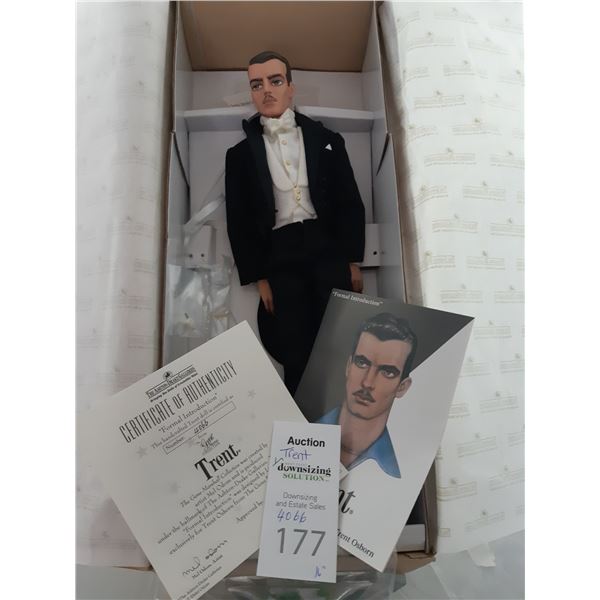 The Ashton Drake Collector Gene Dolls Cat A