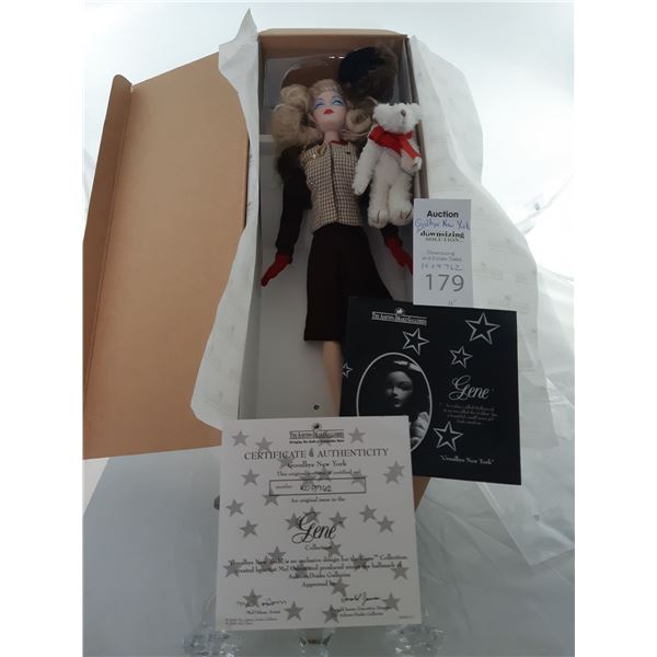 The Ashton Drake Collector Gene Dolls Cat A