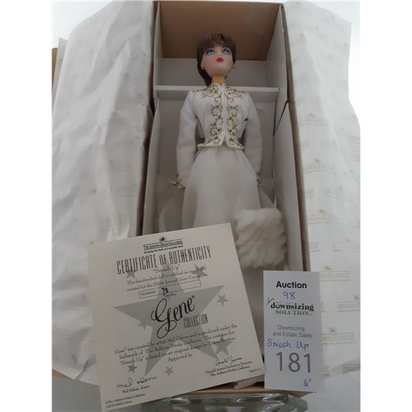 The Ashton Drake Collector Gene Dolls Cat A