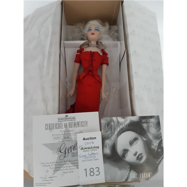 The Ashton Drake Collector Gene Dolls Cat A