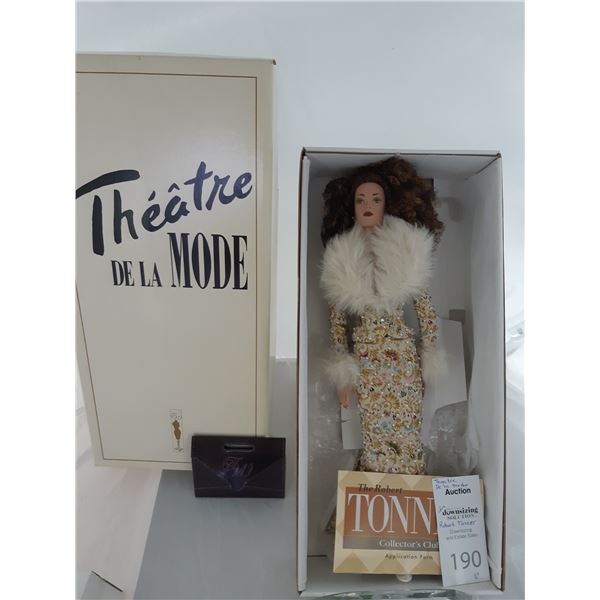 Theatre De La Mode by Robert Tonner Dolls Cat A