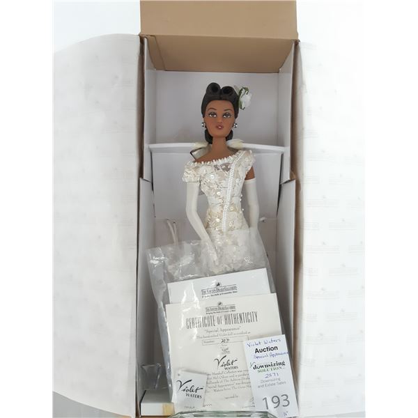 The Ashton Drake Collector Gene Dolls Cat A