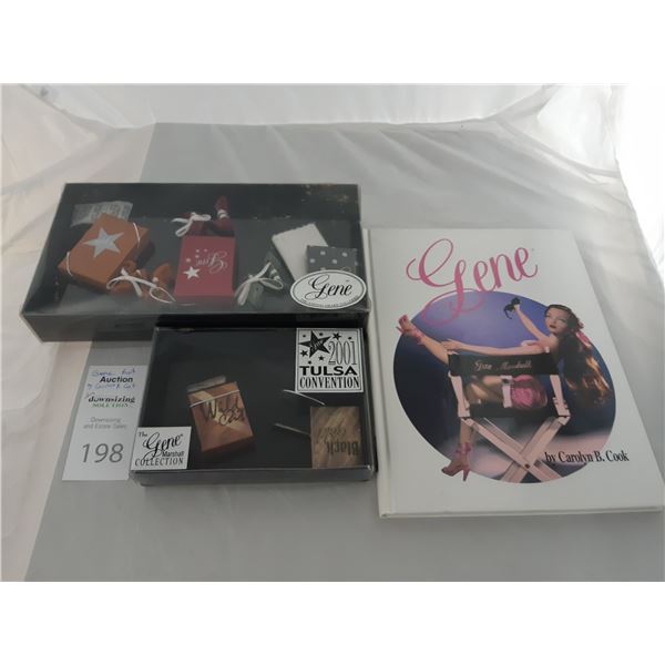 Book Gene by Caroly B. Cook & Accersories Cat A