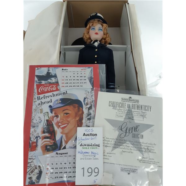 The Ashton Drake Collector Gene Dolls Cat A