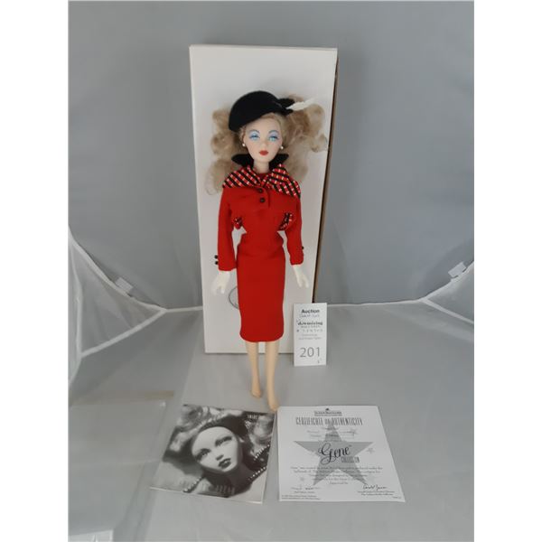 The Ashton Drake Collector Gene Dolls Cat A