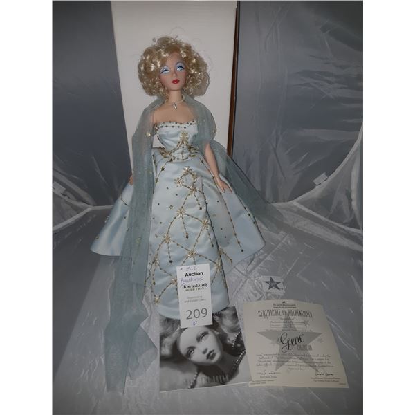 The Ashton Drake Collector Gene Dolls Cat A