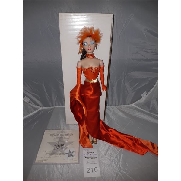 The Ashton Drake Collector Gene Dolls Cat A