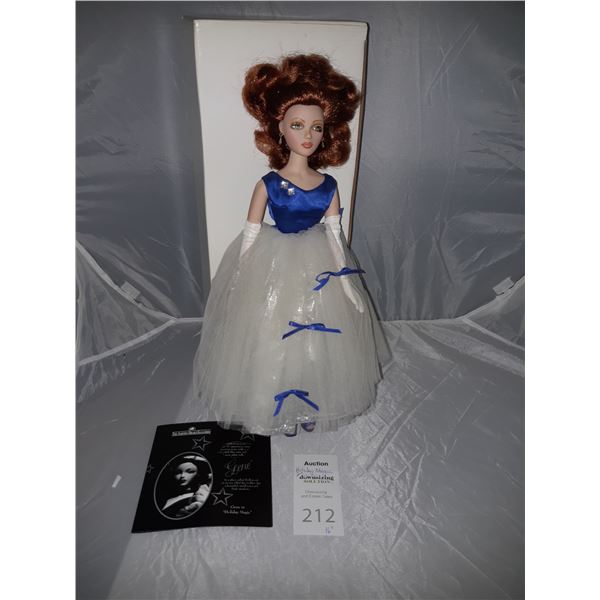 The Ashton Drake Collector Gene Dolls Cat A