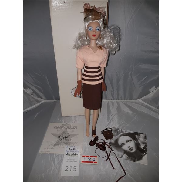 The Ashton Drake Collector Gene Dolls Cat A