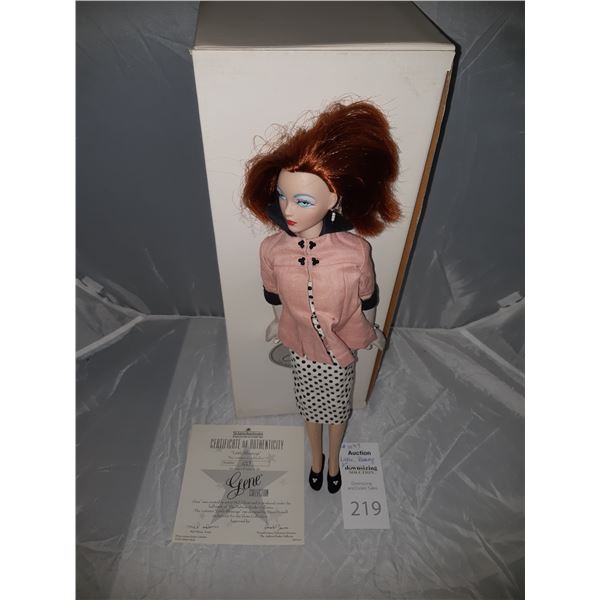 The Ashton Drake Collector Gene Dolls Cat A