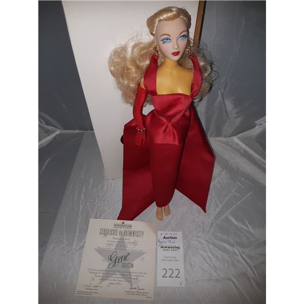 The Ashton Drake Collector Gene Dolls Cat A