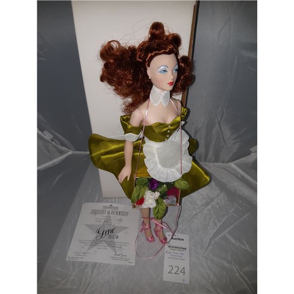 The Ashton Drake Collector Gene Dolls Cat A