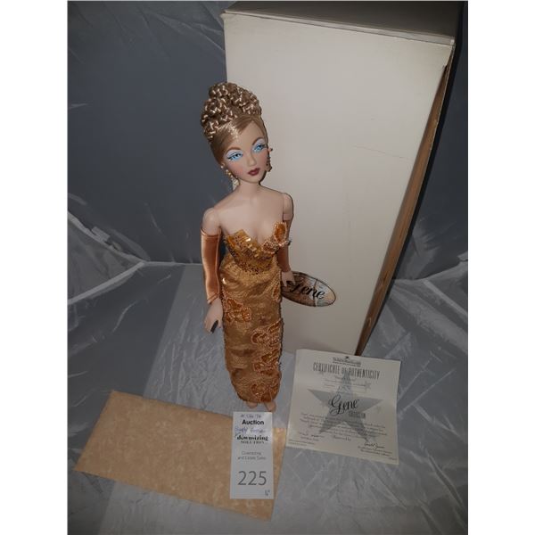 The Ashton Drake Collector Gene Dolls Cat A