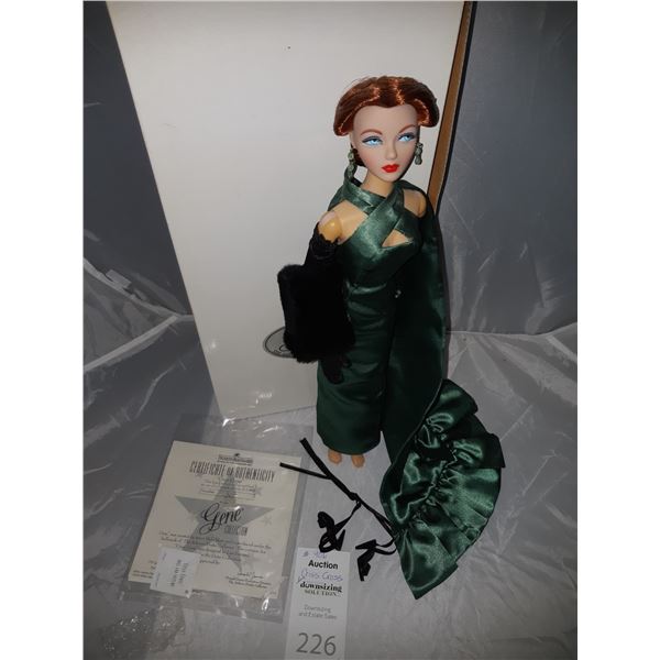 The Ashton Drake Collector Gene Dolls Cat A