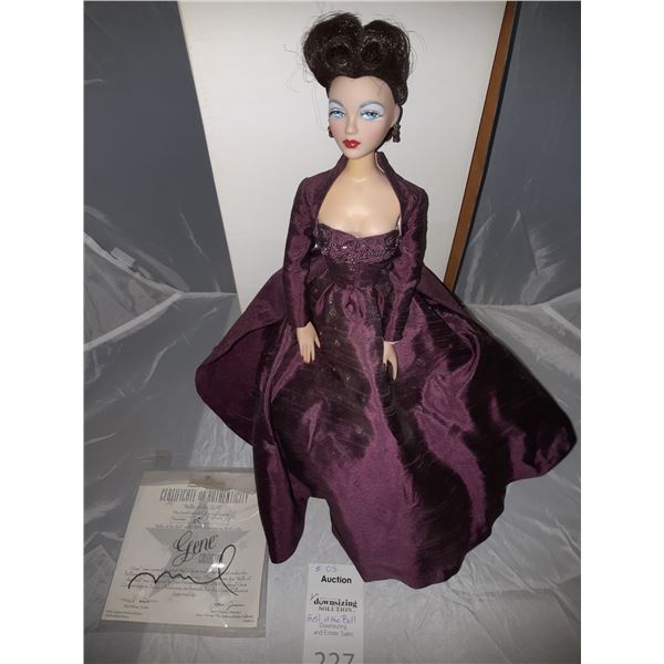 The Ashton Drake Collector Gene Dolls Cat A